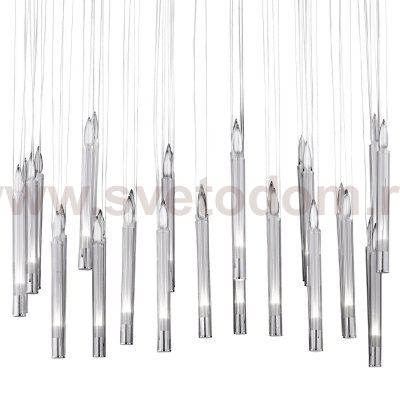 Подвесной светильник Delight PR68094-17 chrome