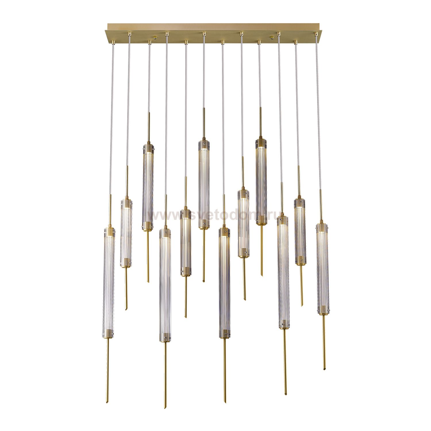 Подвесной светильник Delight PR98041-12 brass