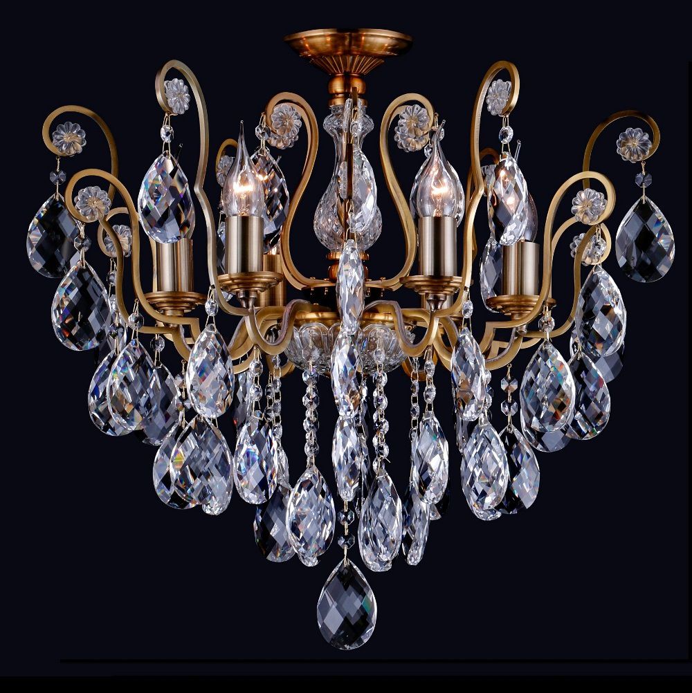 Люстра Crystal lux PRADA PL6 2740/306