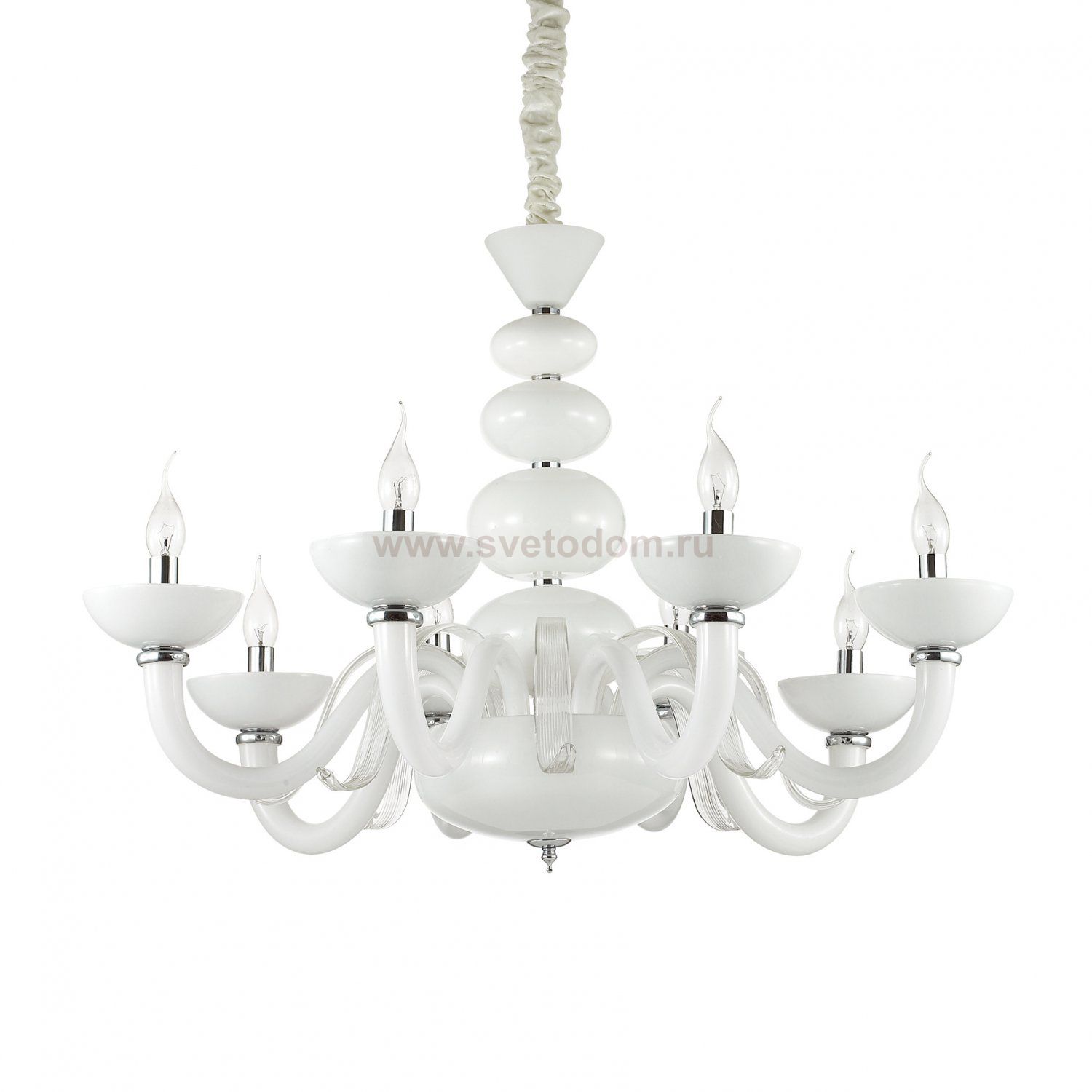 Люстра Ideal lux PRAGA SP8 (132129)