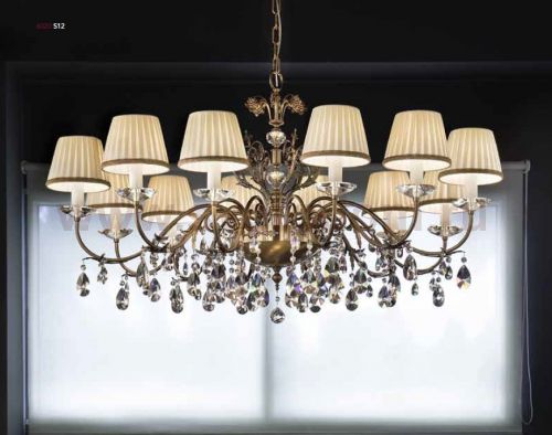 Подвесной светильник Masiero PRIMADONNA 12 Brunito SW