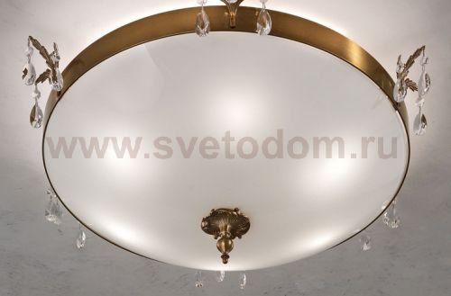 Потолочный светильник Masiero PRIMADONNA PL4 Brunito SW