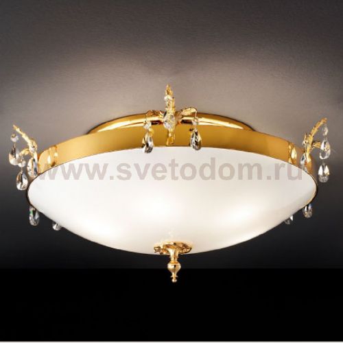 Потолочный светильник Masiero PRIMADONNA PL4 Oro Lucido CR