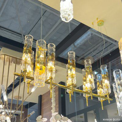 Люстра Crystallux PRIMAVERA SP10 GOLD PRIMAVERA