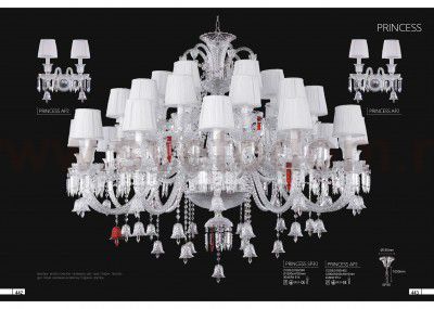 Люстра Crystal Lux PRINCESS SP30 (2760/330)