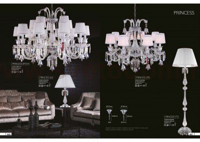 Люстра Crystal Lux PRINCESS SP8 (2760/308)