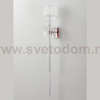 Светильник настенный бра Crystallux PRINCESS AP1 PRINCESS