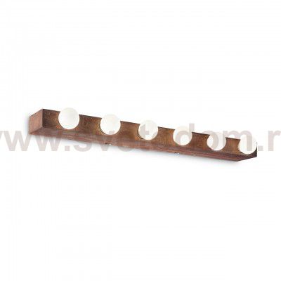 Светильник бра Ideal lux PRIVE' AP6 CORTEN