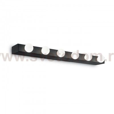 Ideal Lux PRIVE' AP6 NERO