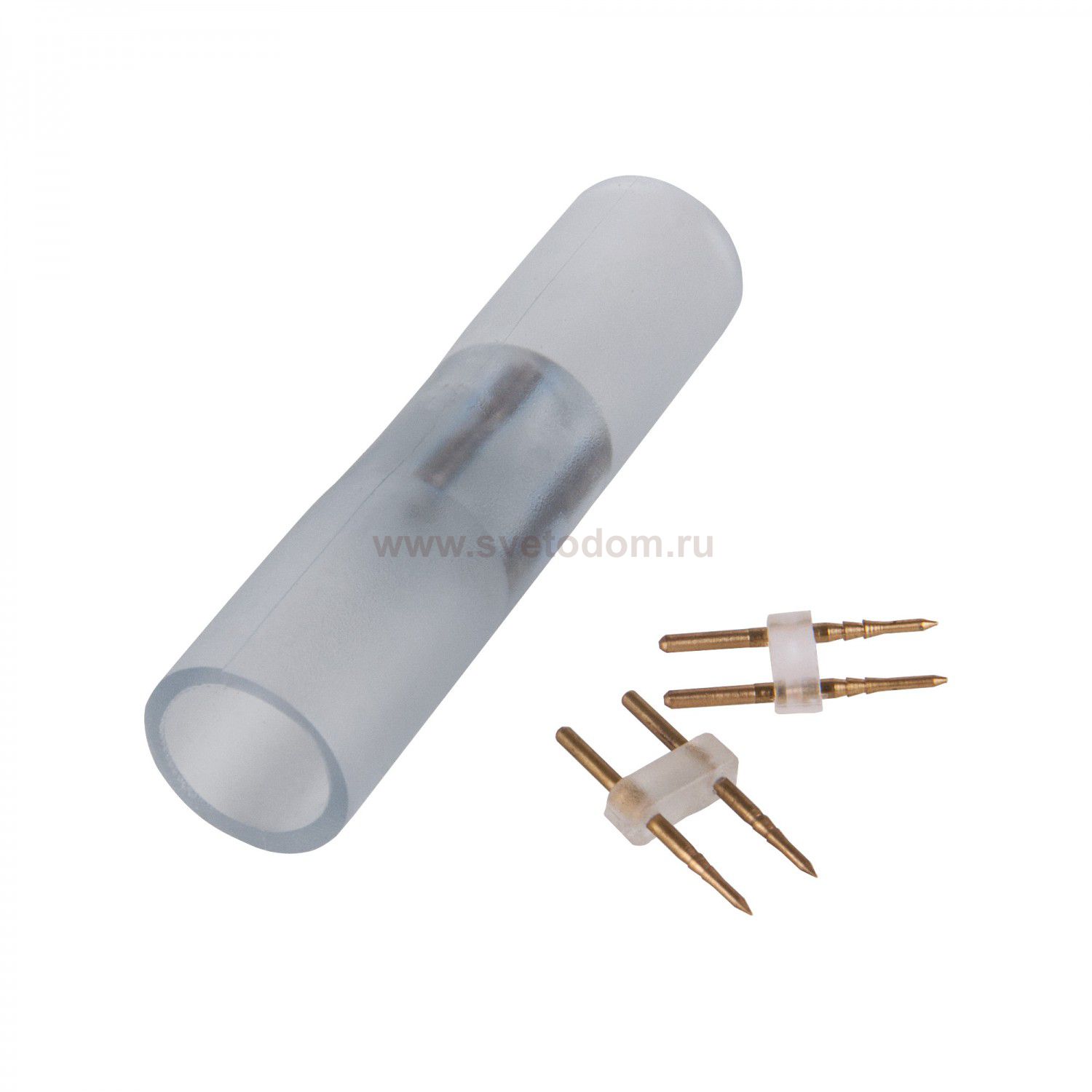 Переходник для неона LS002 220V 2835 круглый (10pkt) (PSL-03) Elektrostandard