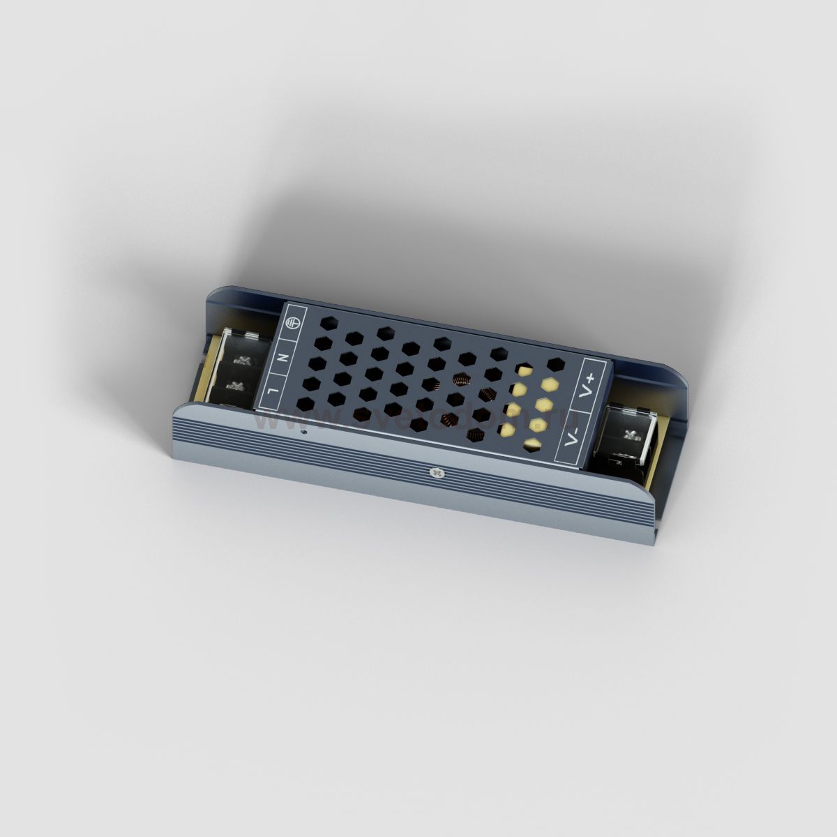 Источник стабилизированного напряжения LIGHTTECH (PSM 24100) для светодиодных лент или устройств с питанием 24В