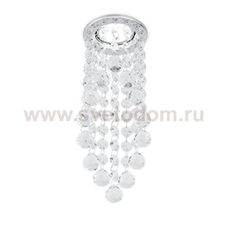 Светильник Gauss Brilliance PT012 Кристалл/Хром, Gu5.3 (PT012)