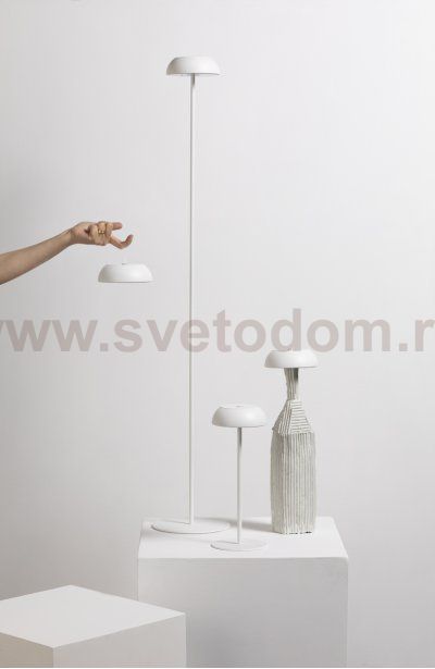 Торшер Float White
