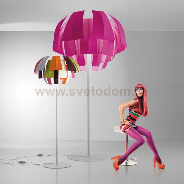 Торшер напольный Axo Light PTPLU080E27FUXX Plumage