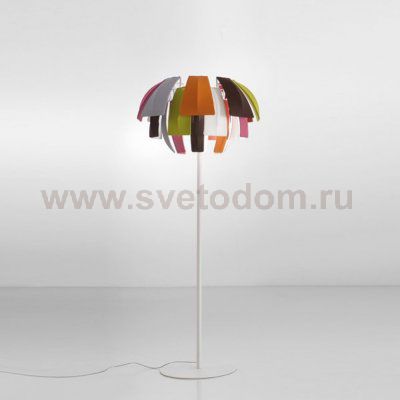 Торшер напольный Axo Light PTPLU180E27MCXX Plumage