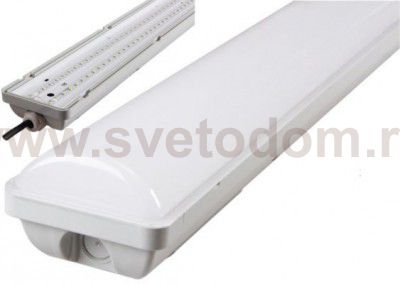 Светильник светодиодный PWP-1200-SMD 40w 6500K IP65