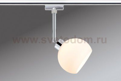 Paulmann 95191 URail LED Set Wolbi 4x3,5W GZ10 Chr/Opal