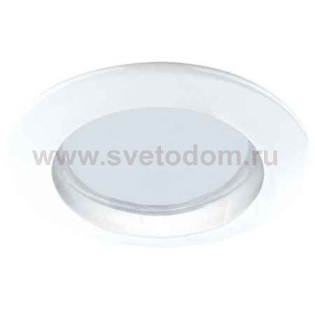 Paulmann 99479 Светильник встраиваемый Premium стационарный ESL 2x11W 230V GU10 51мм белый