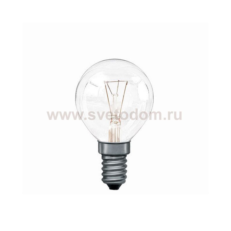 Paulmann 11760 Лампа накаливания 230V 60W Е14 Капля (D-45mm, H-78mm) прозрачный