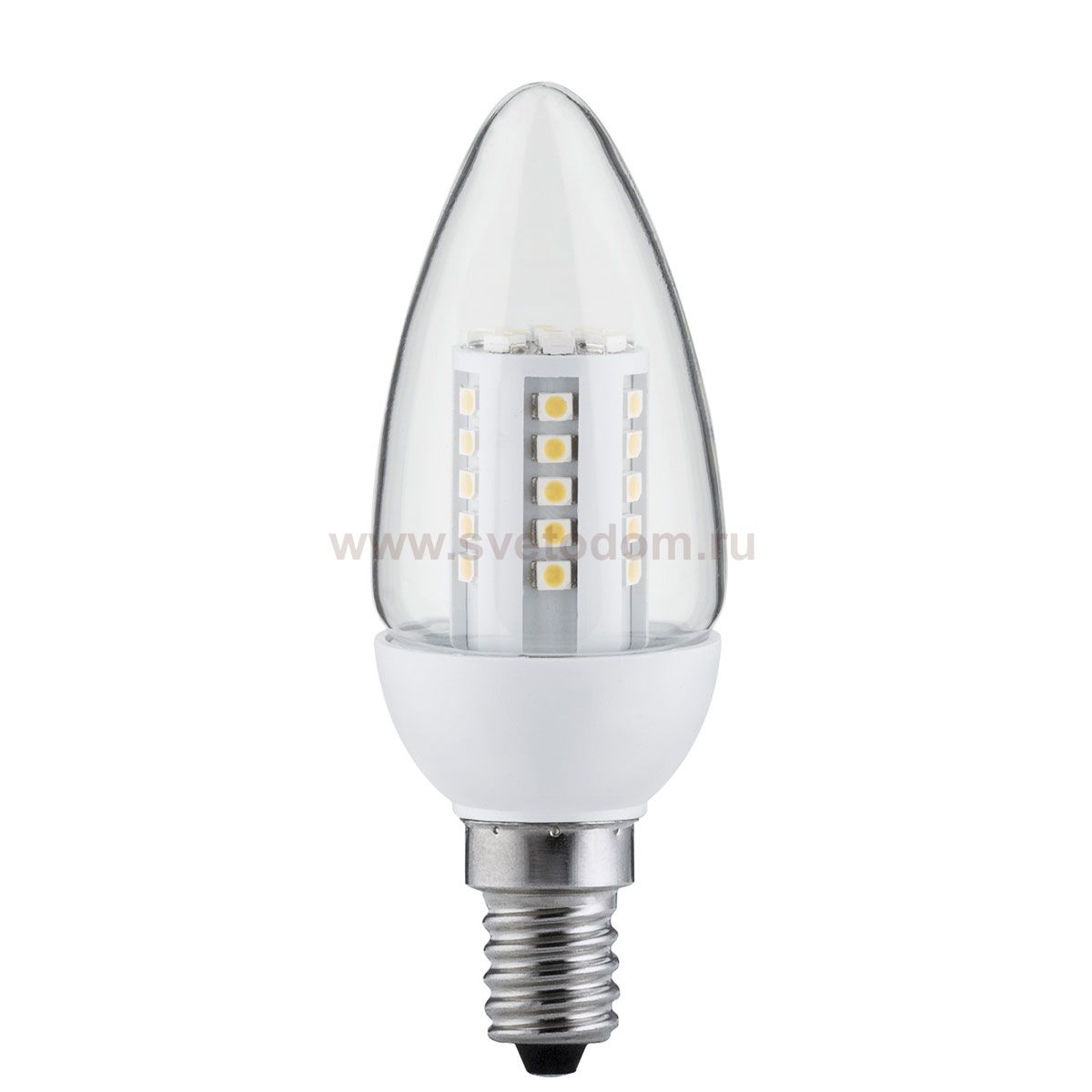 Paulmann 28140 LED Kerze 2W E14 Klar Warmwei?