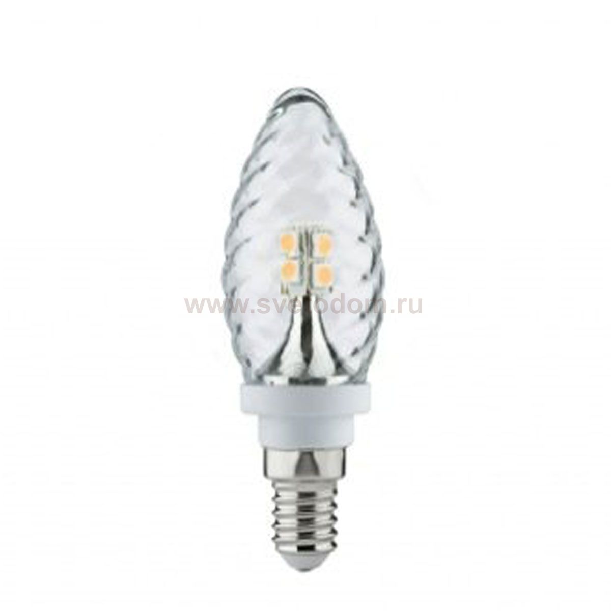 Paulmann 28172 LED Decoline Kerze Gedr. 2,2W E14 Klar