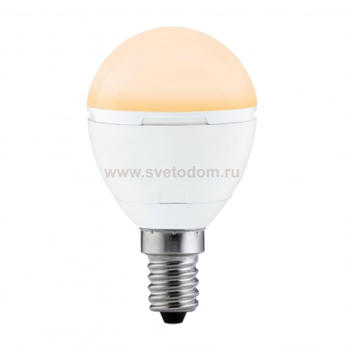 Paulmann 28181 LED Quality Tropfen 6W E14 Goldlicht