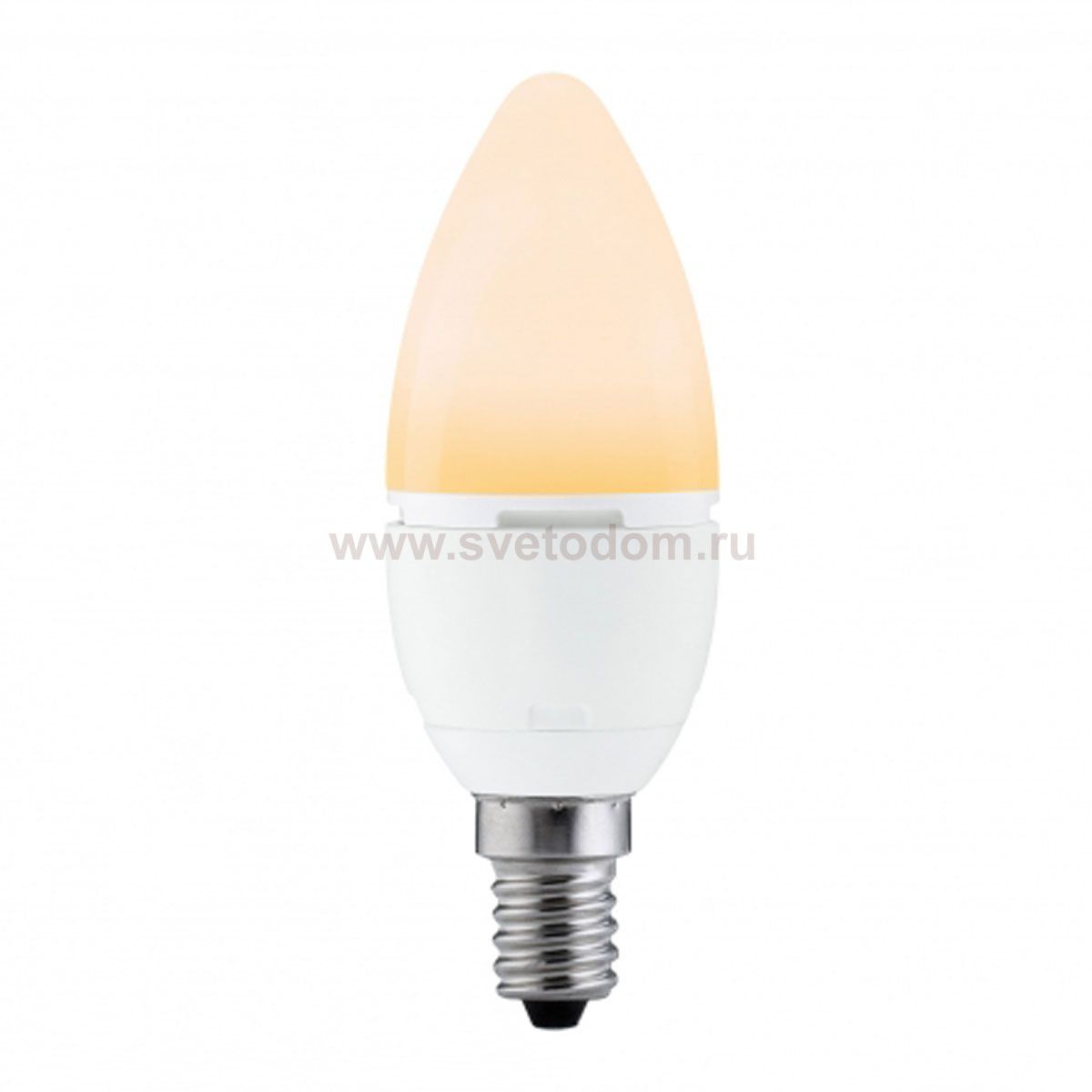 Paulmann 28182 LED Quality Kerze 6W E14 Goldlicht