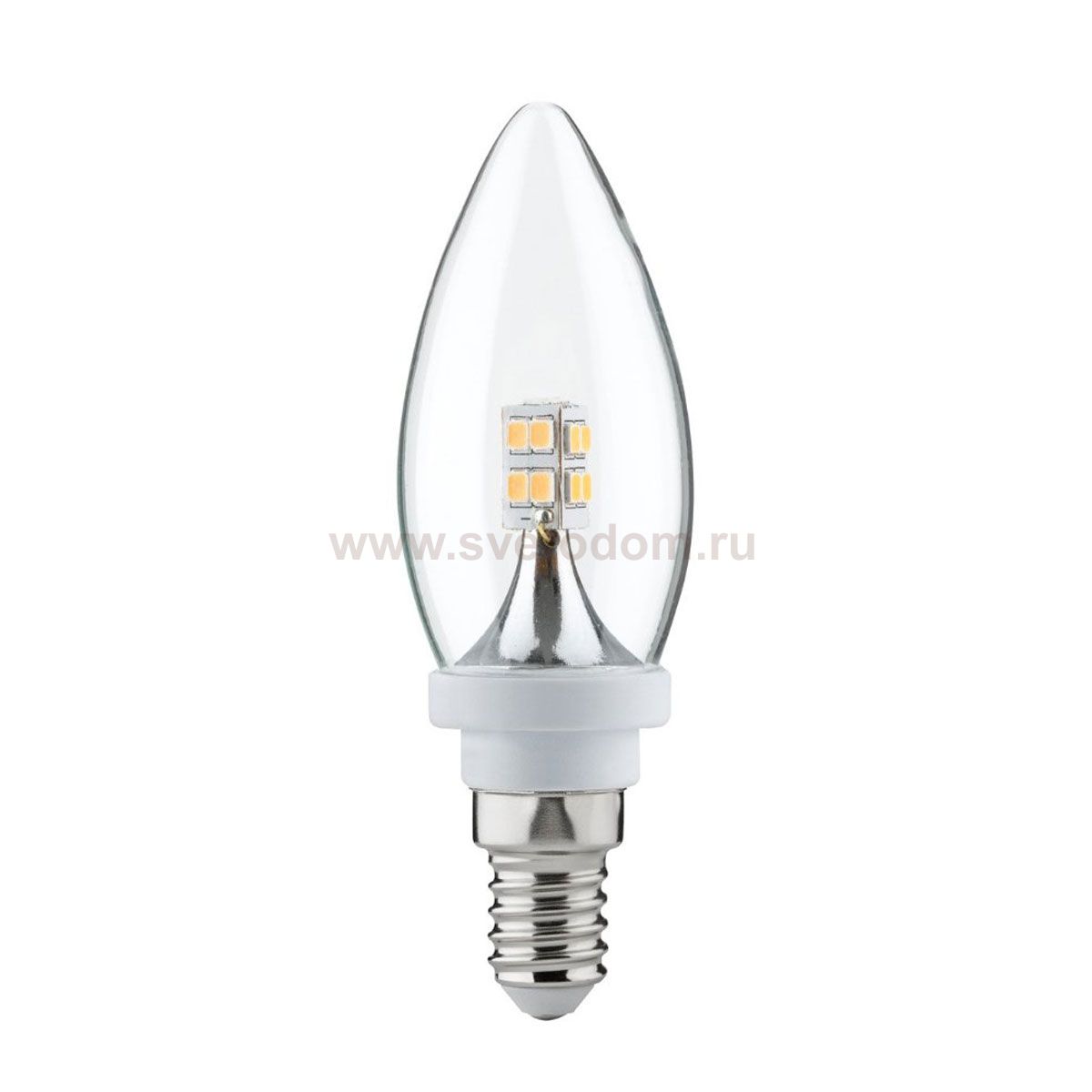 Paulmann 28261 LED Kerze 2,5W E14 klar