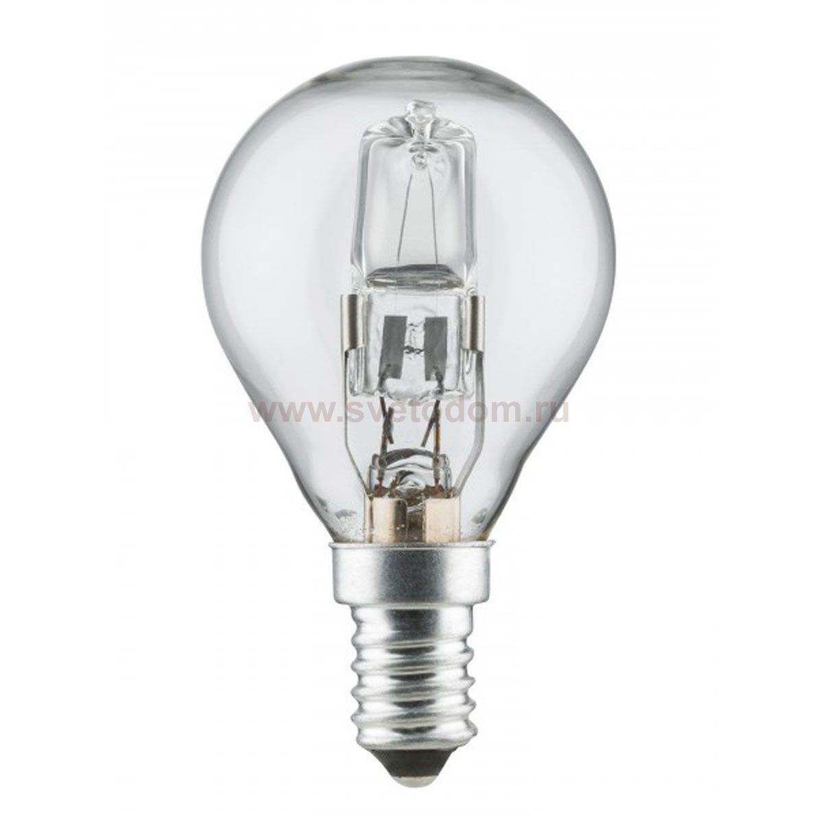 Paulmann 3386 NP Tropfen Halogen 28W E14 klar