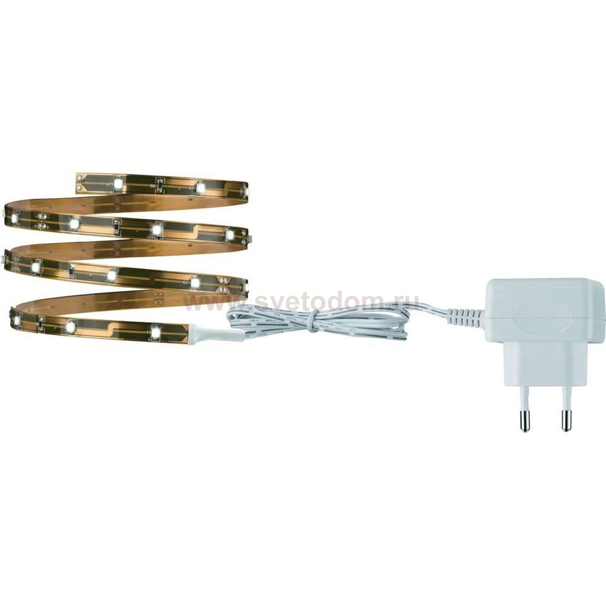 Paulmann 3556 NP LED Stripe Set 1m 2,4W Warm-Ws