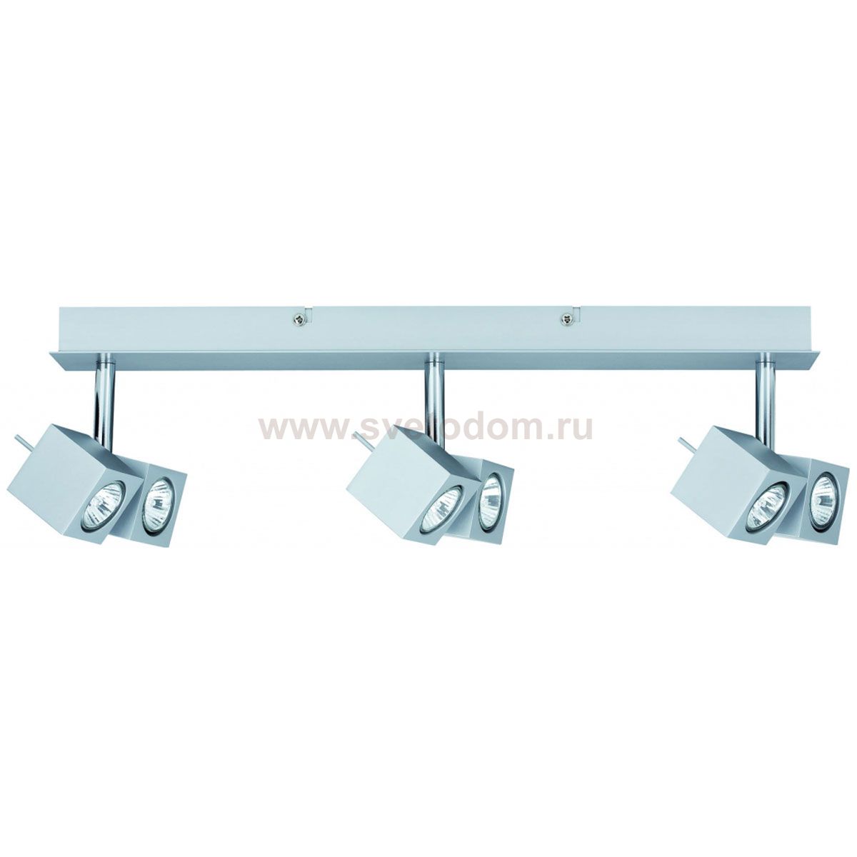 Paulmann 60017 SL Twin Balken 3x(2x20W) GU4 Chr-m