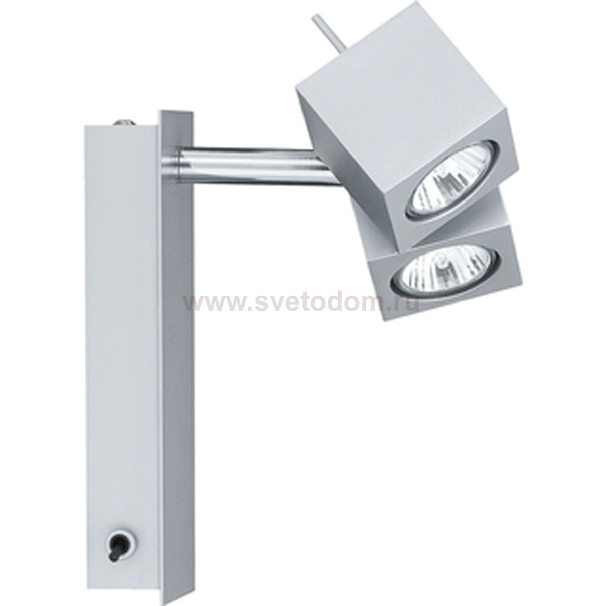 Paulmann 60019 SL Twin Balken 1x(2x20W) GU4 Chr-m