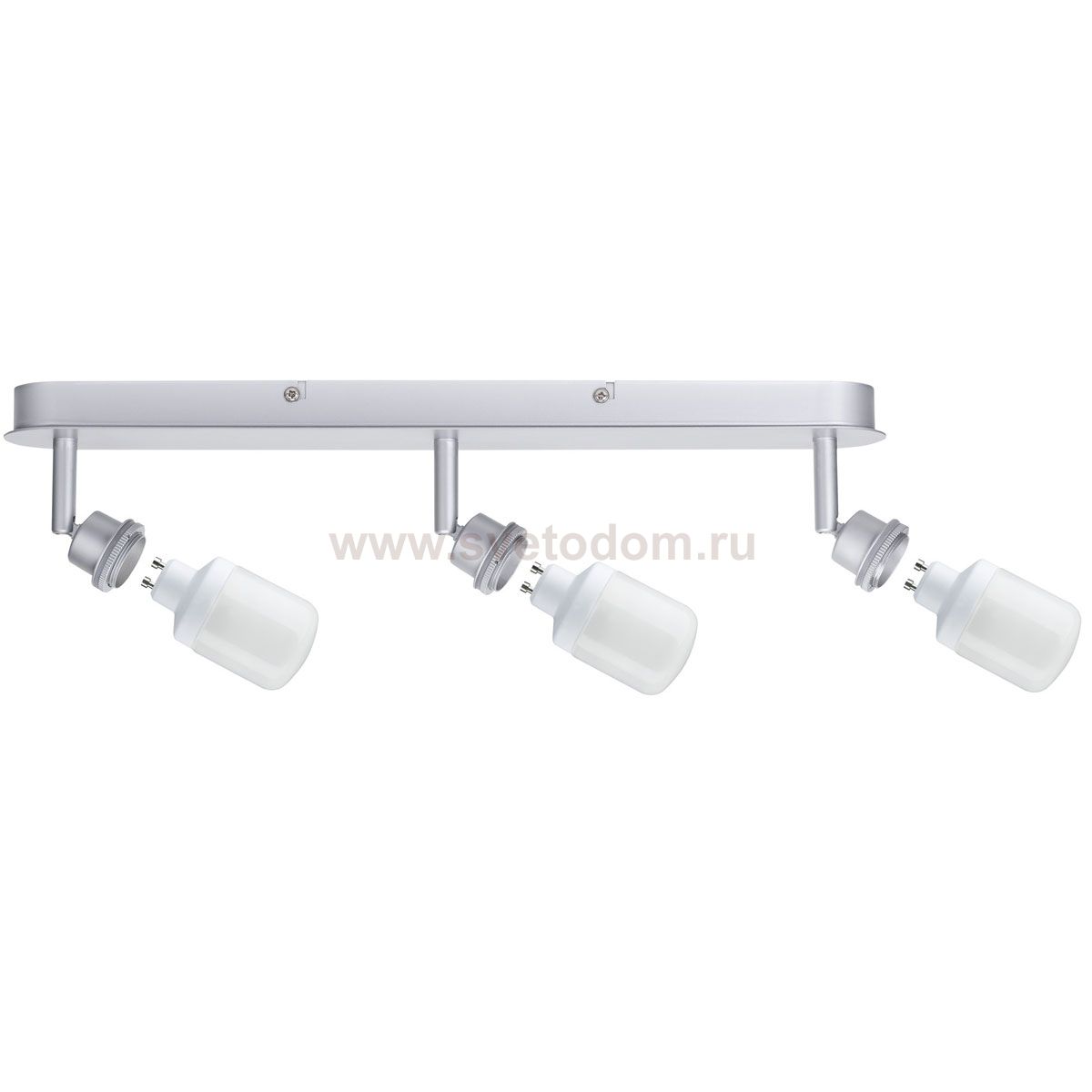 Paulmann 60023 SL DecoSystems Balken 3x9W GZ10 Chr-m