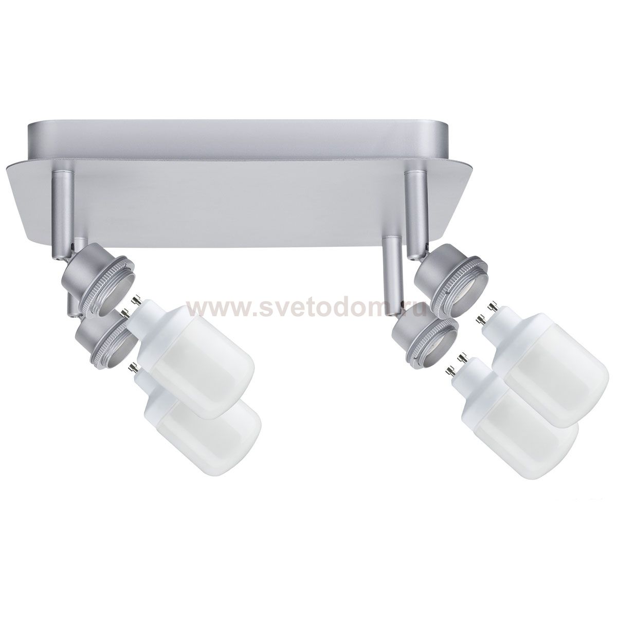 Paulmann 60024 SL DecoSystems Rondell 4x9W GZ10 Chrom-m