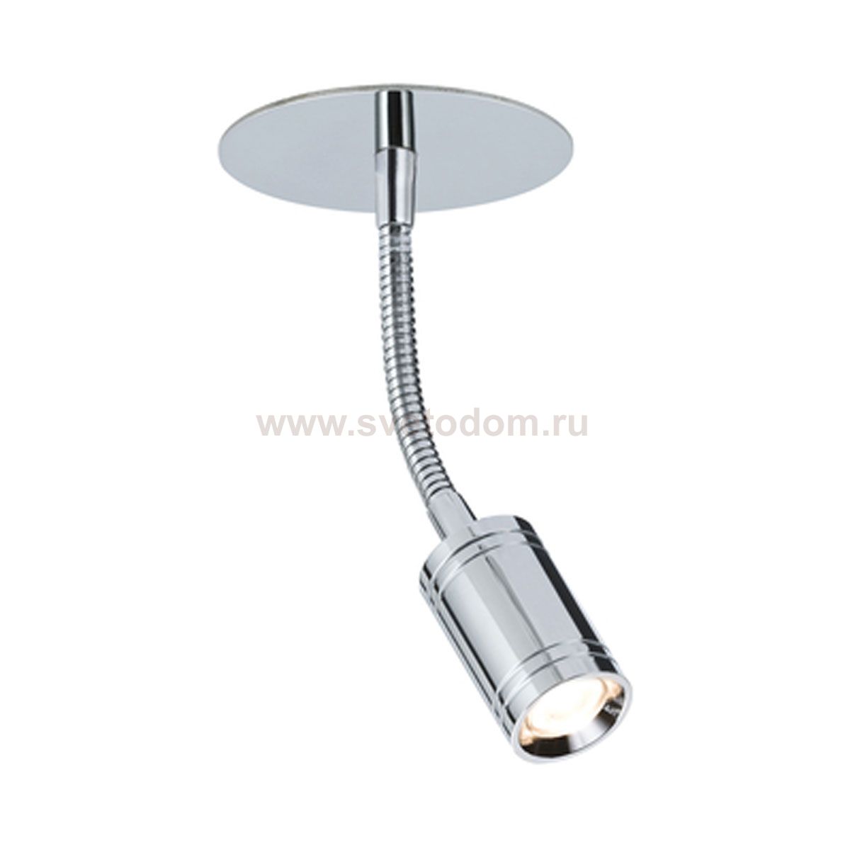 Paulmann 60026 Quality EBL Zylindro 1x3W/6V DC350 Chr