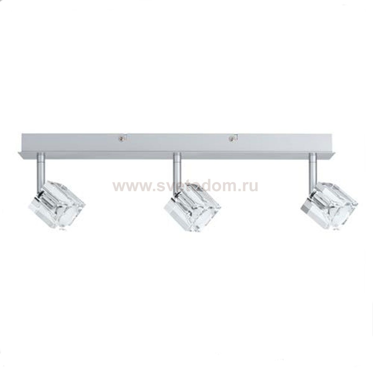 Paulmann 60029 SL IceCube Balken 3x3W GU4 Chr-m