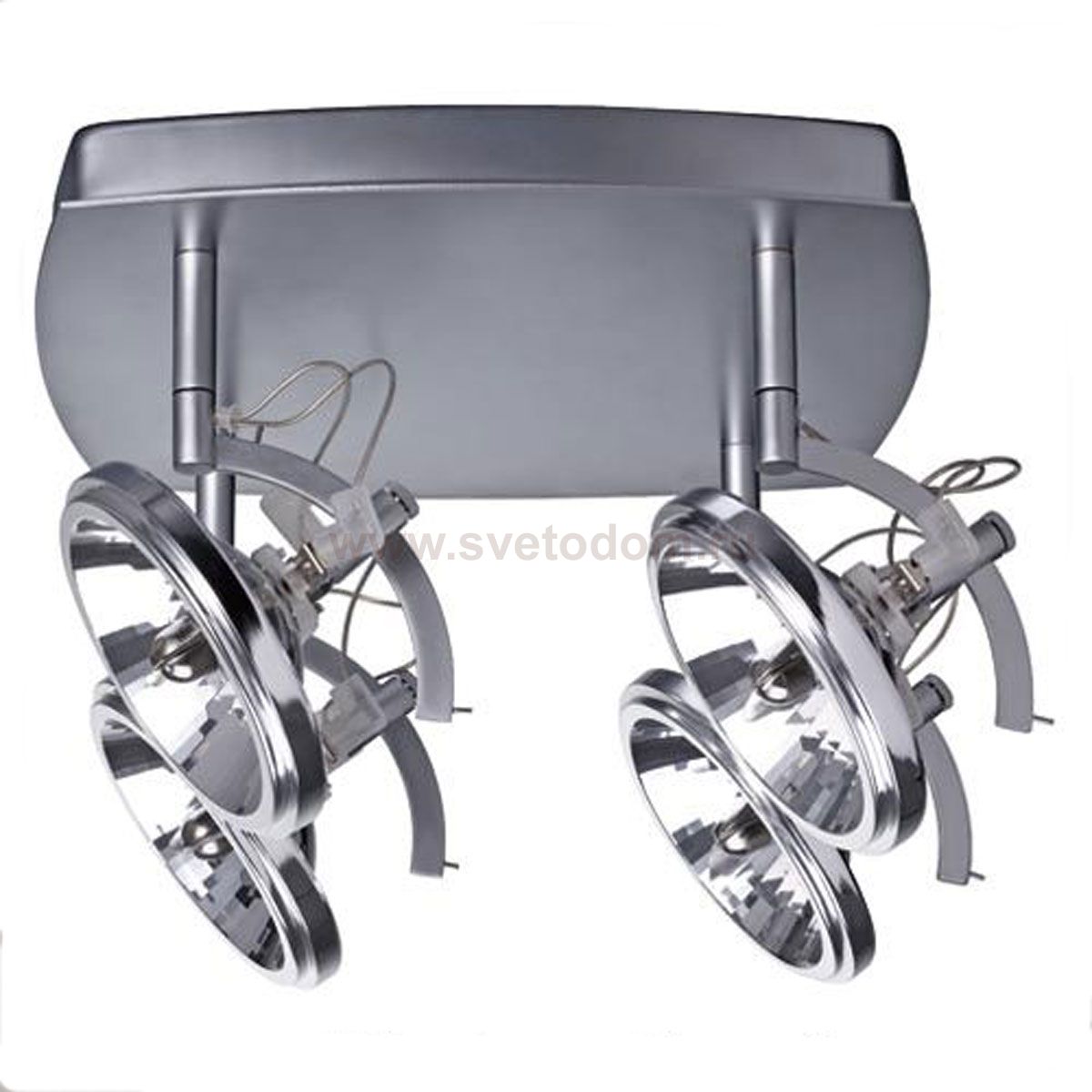 Paulmann 60033 SL Wasabi Balken max. 4x50W G53 Chr-m