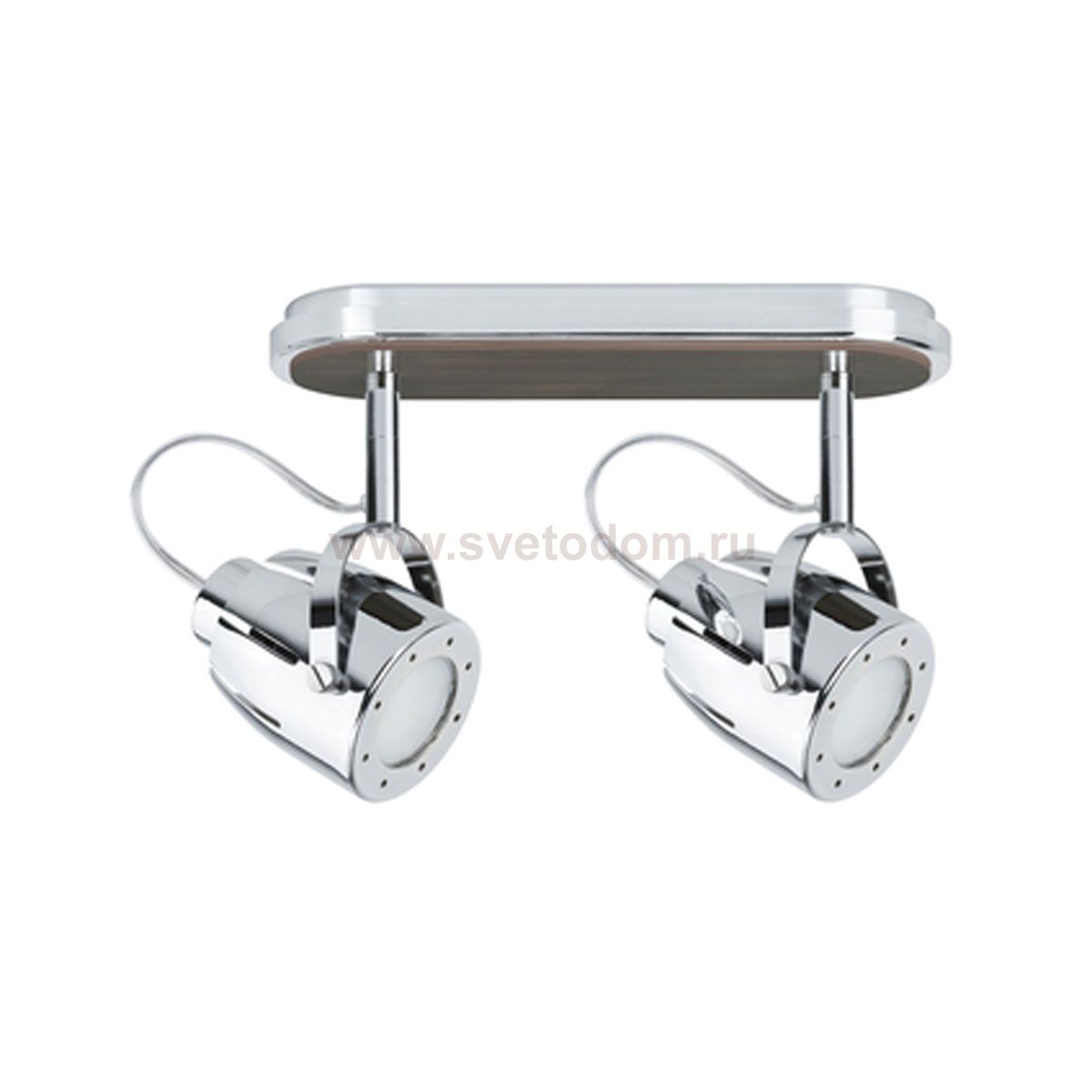 Paulmann 60046 SL Mega  Balken max. 2x50W GU10 Chr/W