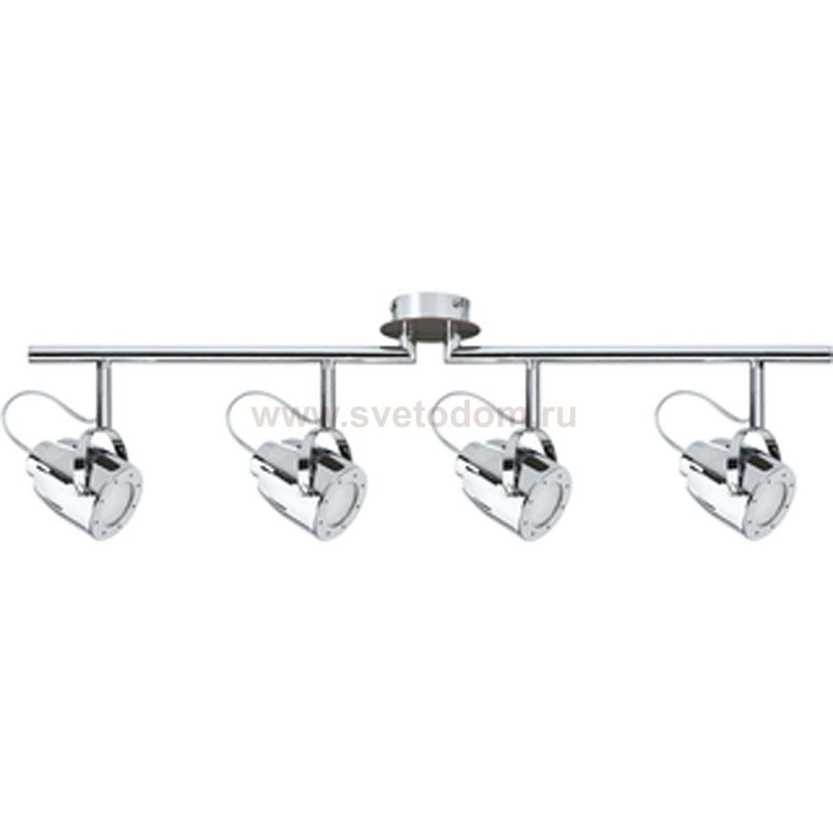 Paulmann 60048 SL Mega  Stange max. 4x50W GU10 Chr/W