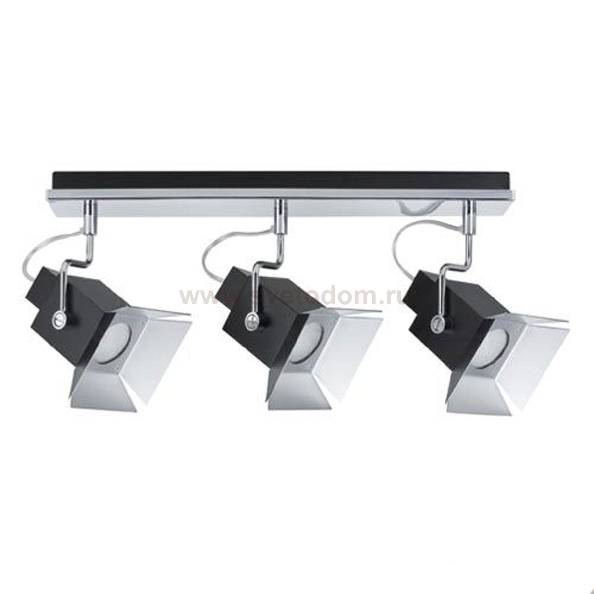 Paulmann 60051 SL Cinema Balken 3x50W GU10 Sz-m