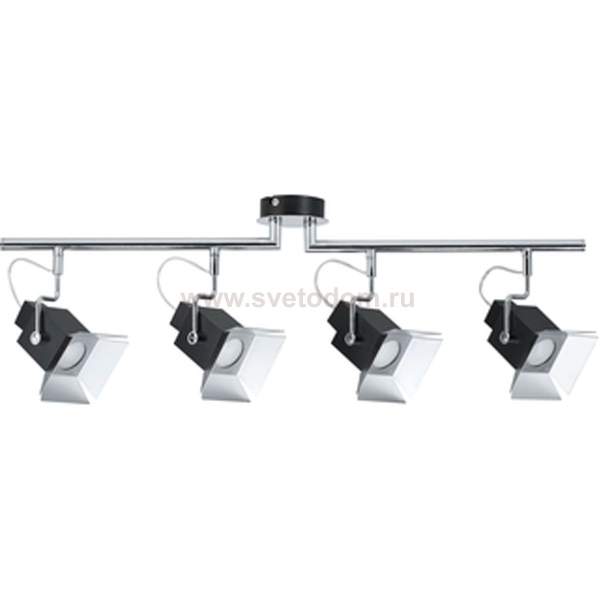 Paulmann 60052 SL Cinema Balken 4x50W GU10 Sz-m