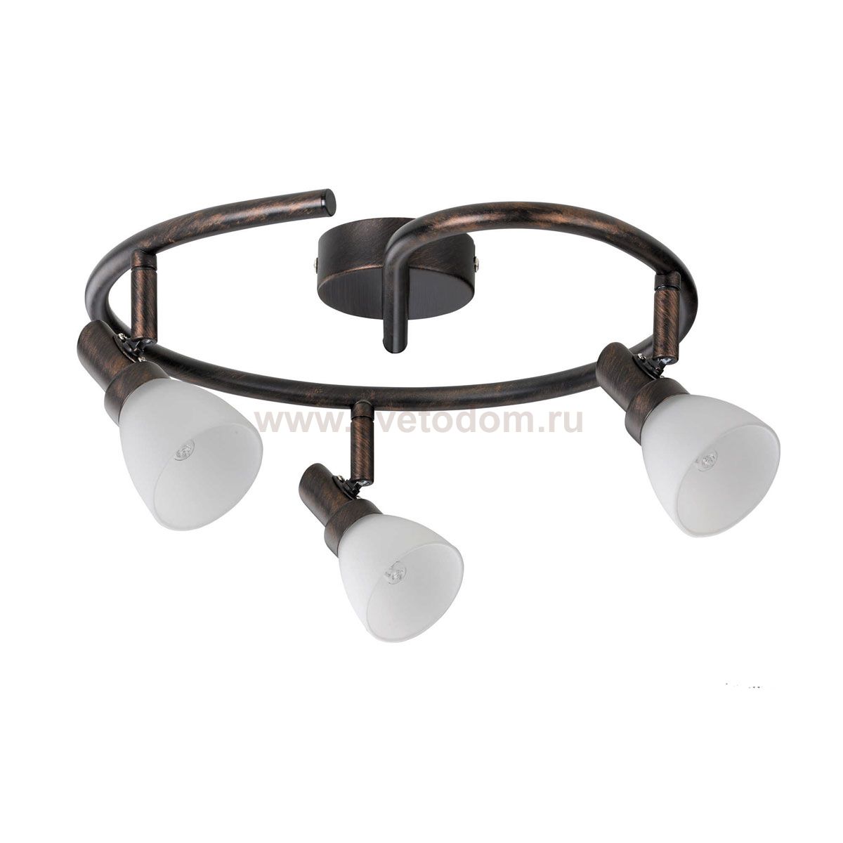 Paulmann 60176 SL Classico Twister 3x42W G9 Rusty Iron