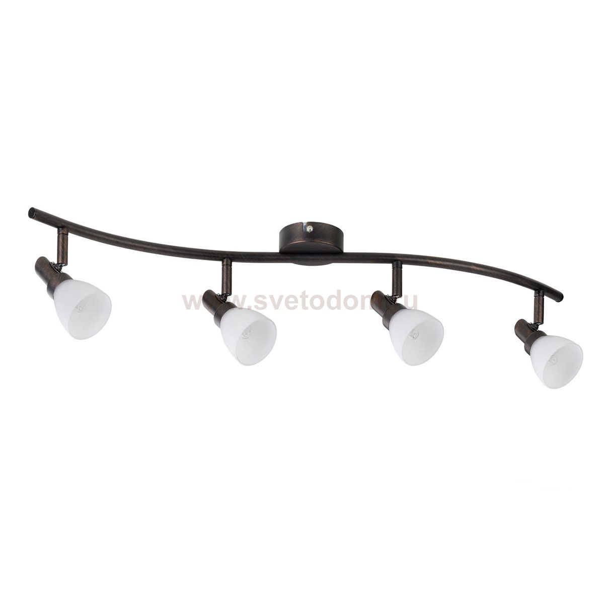 Paulmann 60177 SL Classico Stange 4x42W G9 Rusty Iron