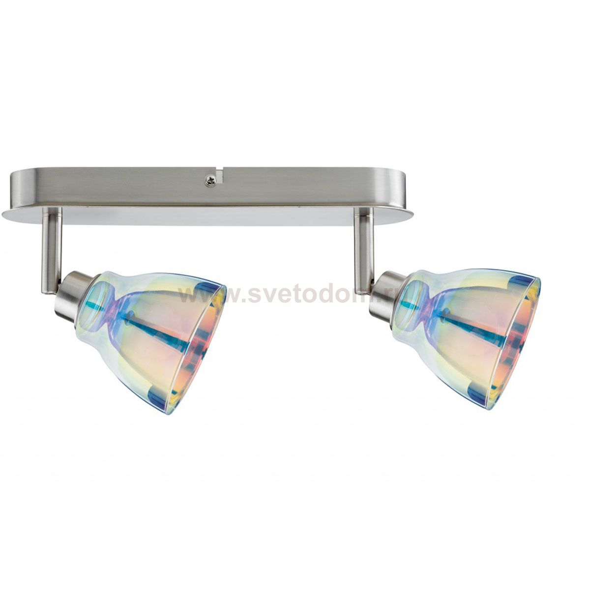 Paulmann 60216 SL Wolbi Balken 2x9W GZ10 Eis-g