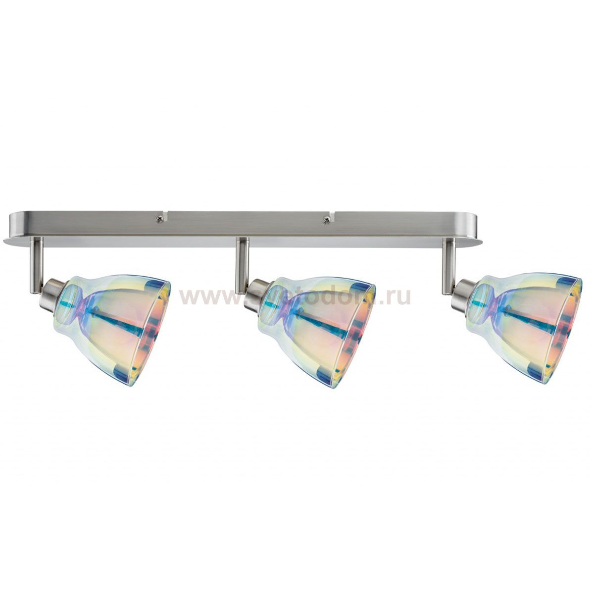 Paulmann 60217 SL Wolbi Balken 3x9W GZ10 Eis-g