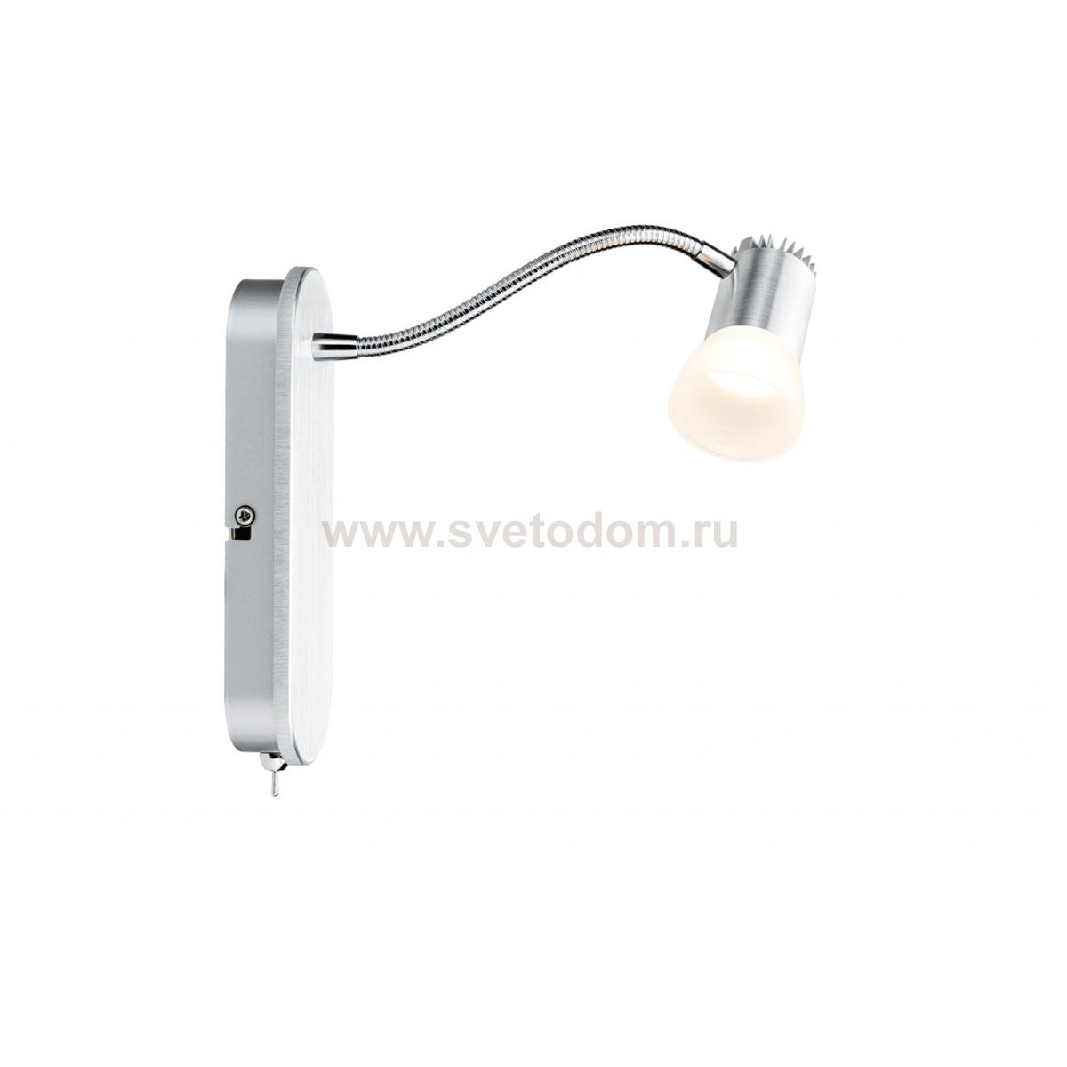 Paulmann 60219 SL Bariton Flex Balken 1x3W Alu-geb