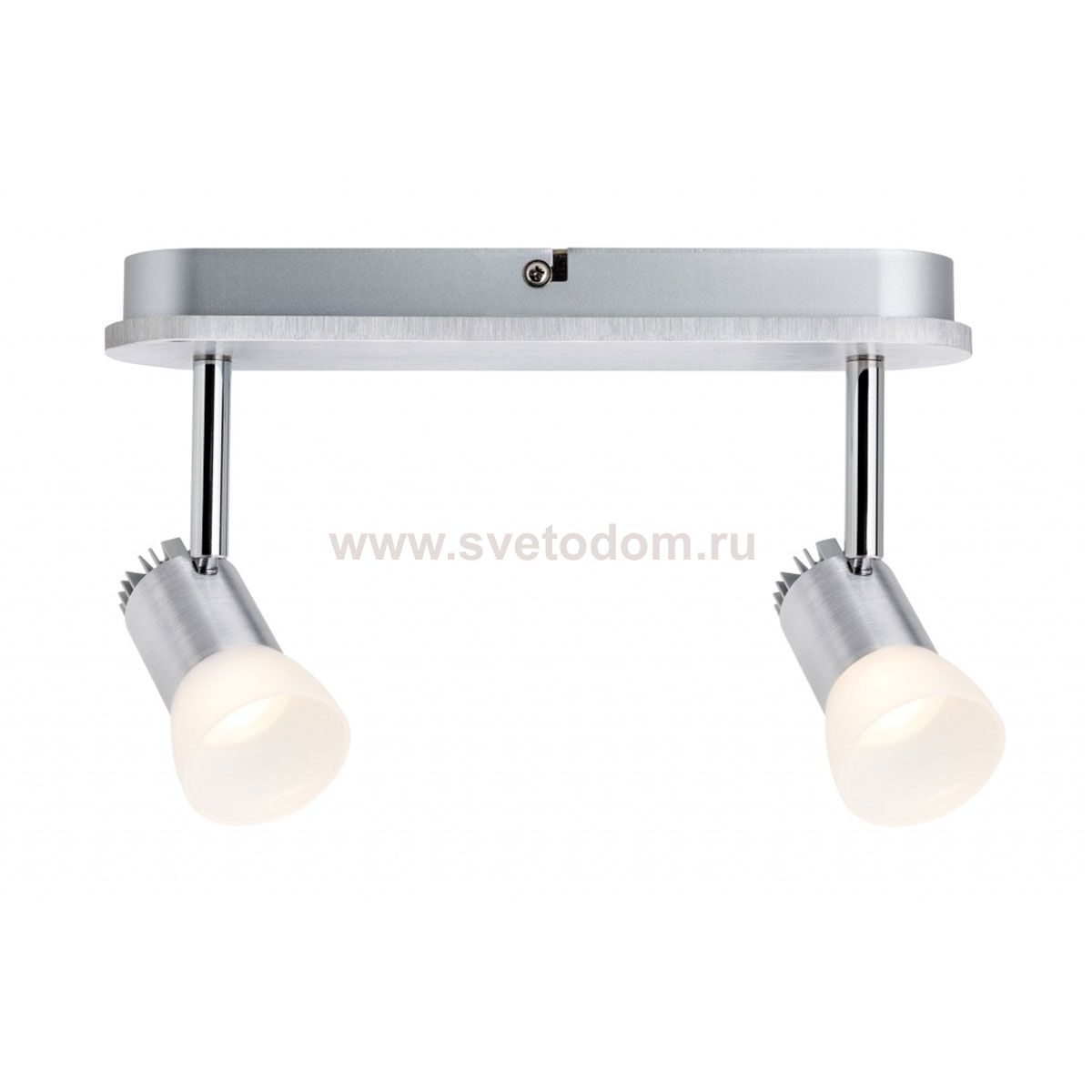 Paulmann 60220 SL Bariton Balken 2x3W Alu-geb