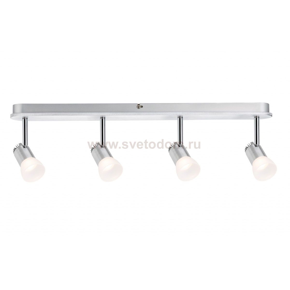 Paulmann 60221 SL Bariton Balken 4x3W Alu-geb