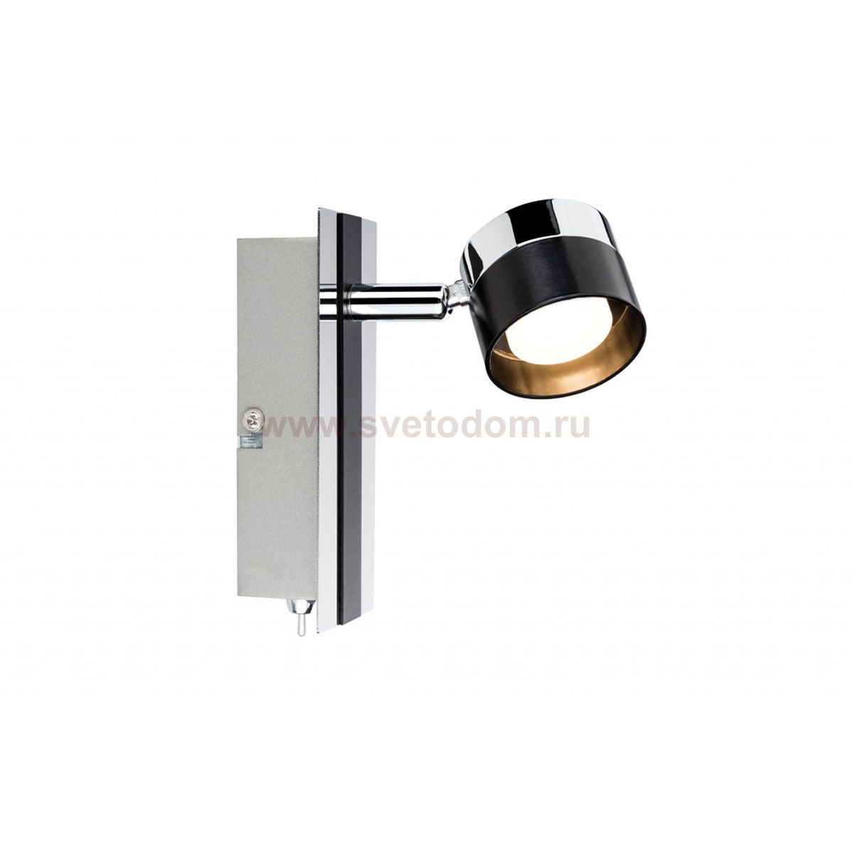 Paulmann 60241 SL Stage Balken 1x3W Schwarz Chrom