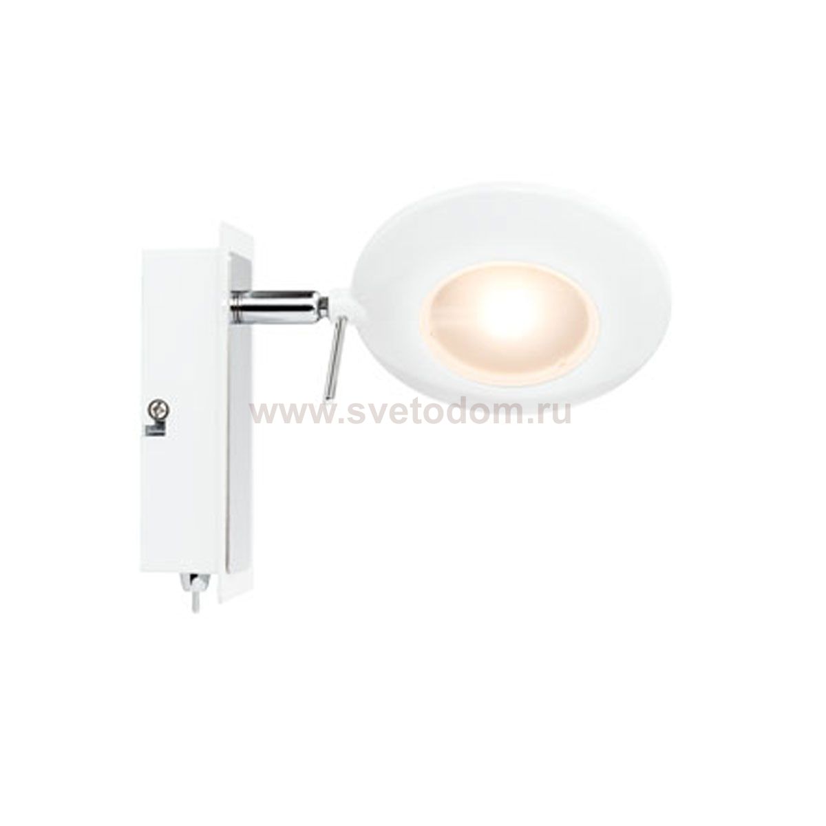 Paulmann 60253 SL Orb Balken 1x3 Weiss Chrom